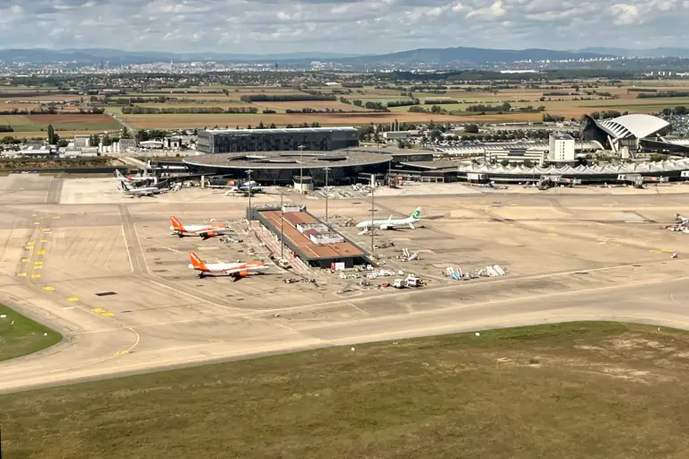 Flughafen Lyon Saint-Exupéry