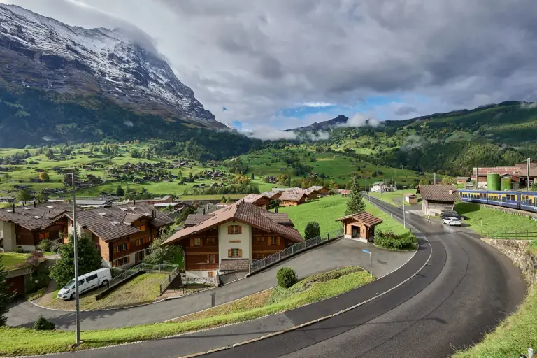 Grindelwald und Jungfrau
