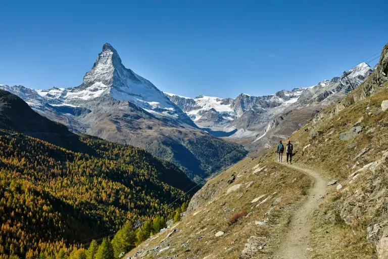 Zermatt und Matterhorn